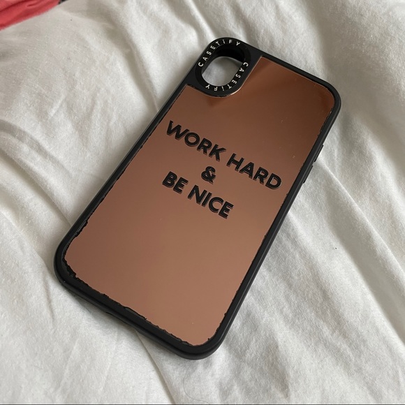 Casetify iPhone X/XS Mirror Case - Picture 2 of 4